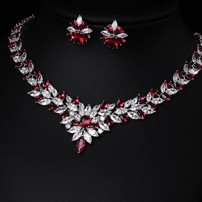 Parure diamant luxe Clearance