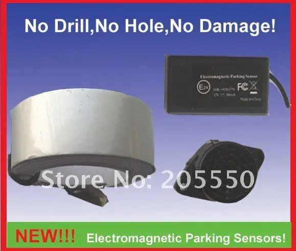 Which parking sensors  kits  free shipping