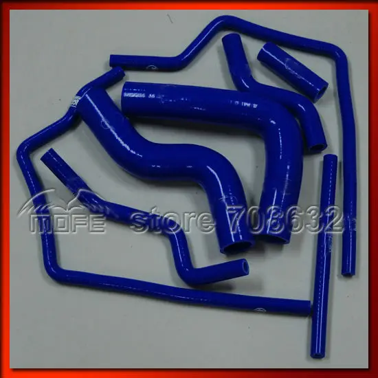 MOFE Samco Sport Silicone Coolant Heater Radiator Hose Kit For Subaru Impreza GC8 EJ20 2.0 STI WRX GT Vers 3 6 1997 2000 8PCS DSC_1159