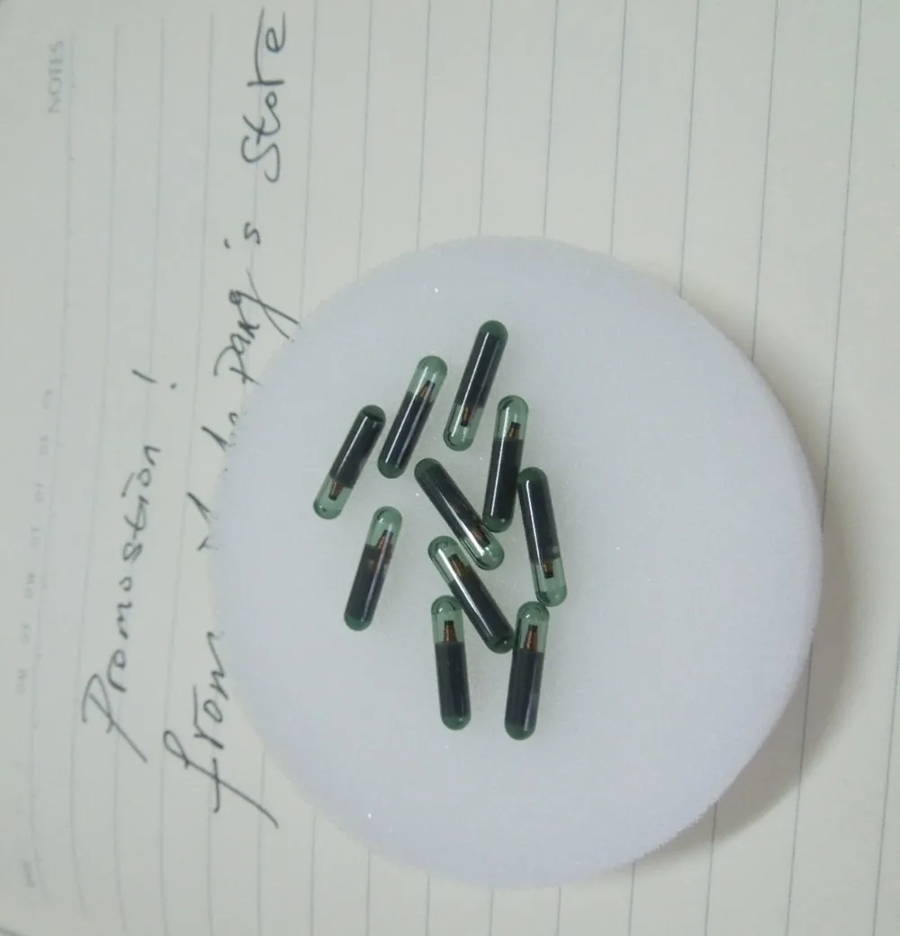 t5 chip t5 transponder chip original new car transponder chip 7