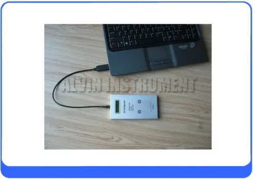 Testador de Radiação Analisador de Lâmpada Gráfico para Computador Integrador Radiômetro uv Usb Radiômetros UV