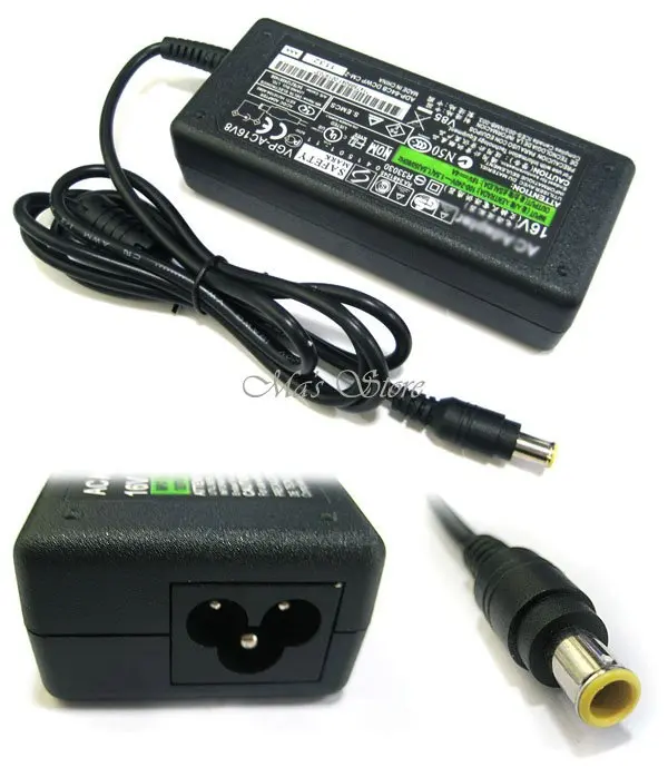 AC Adapter Charger for Sony Vaio PCG-591L PCG-491L PCG-492L PCG-4A1L PCG-4B1L