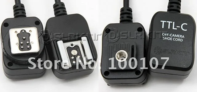 3M 3 meter E-TTL Off Camera FLASH sync Cord for Canon