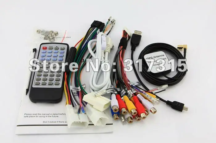 Excellent 8" 2-Din Car DVD Player for Toyota Camry 2007-2011 with GPS Navigation Radio Bluetooth TV Map USB SD AUX Stereo Audio Video 11