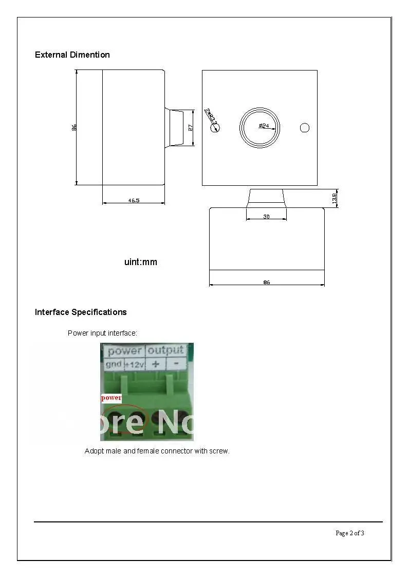 DIMMER 12V LED DIMMER  24V LED CONTROLLER PANEL DIMMER knob-operated control