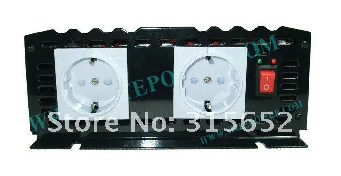 DC 48V/AC 220V 2KW Pure sine wave power invertor(MAX 4KW)