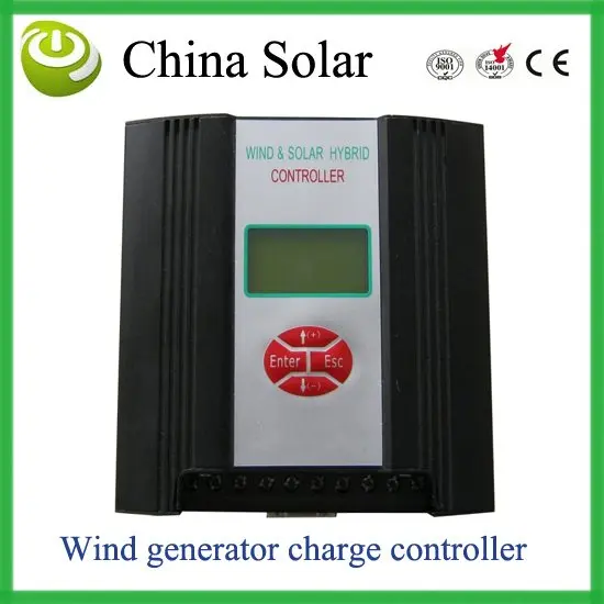 Wind generator charge controller 48V ,Solar Wind Hybrid Controller,Solar panel controller,LCD display 