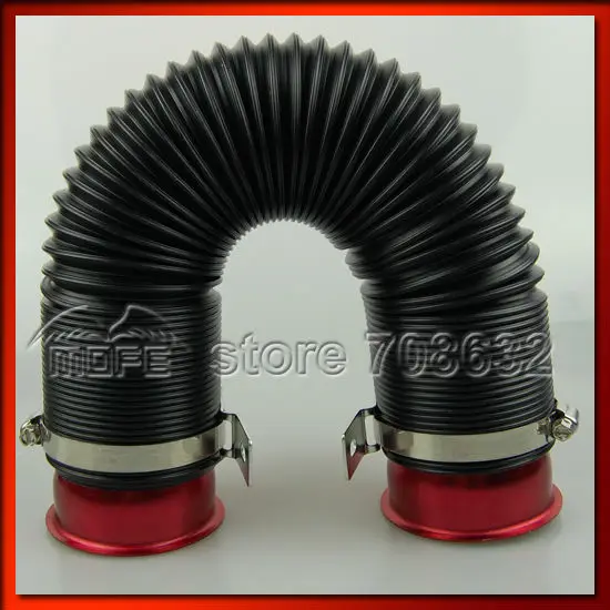 Expandable Flexible Cold Intake Kit Air Filter DSC_0535