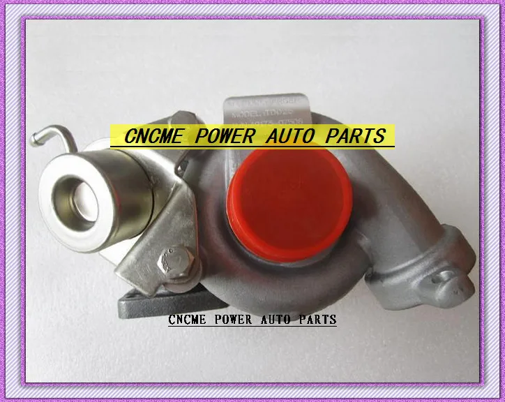 TURBO TD02 49173-07508 Turbocharger For FORD Fiesta Focus C-MAX Citroen Berlingo C3 C4 Peugeot 307 DV6B DV6ATED4 DV6UTED4 1.6L (6)