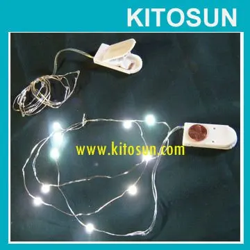 White led vine light kitosun CR2032