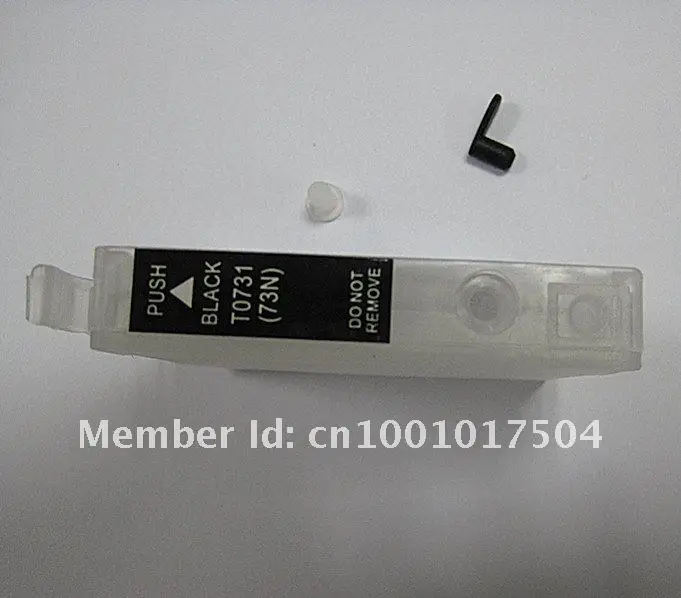 Free Shipping 69 T0691 T0692 T0693 T0694 refillable ink cartridge for epson NX100 NX115 NX200 NX415 NX215 NX300 NX400