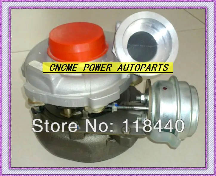 TURBO GT2256V 709838-0004 709838-5005S 709838 Turbine Turbocharger Mercedes benz Sprinter I Van 316 416CDI C270 E270 OM612 2.7L (1)