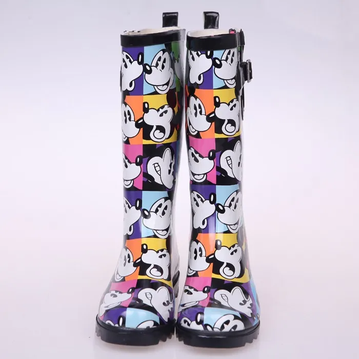 Fashion Wellies Rain Boots Womens 