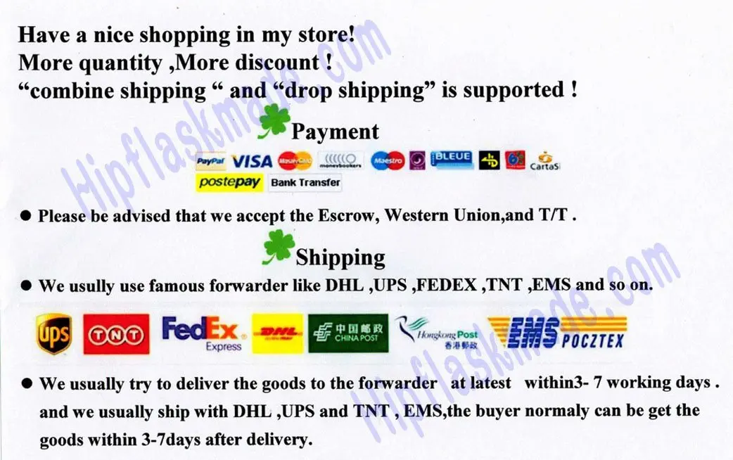 10pcs/lot Lead-free 6oz ALCOHOL stainless steel hip flask with free funnel