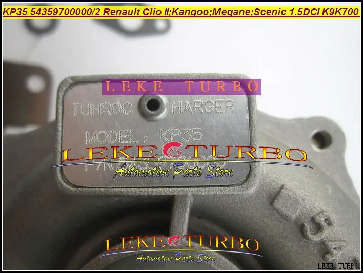 KP35 54359880000 54359880002 turbo for Renault Clio II Hatchback Kangoo Megane Scenic 1.5L DCI K9K700 K9K K9K710 TURBO (5)