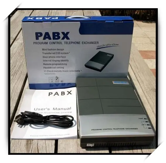 Telephone PBX / pabx system  CS416(4 Phone lines and 16 Ext.)-hot sell - promotiion 