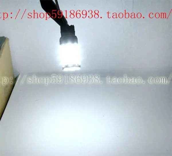 Free shipping T20/7440 W21W 8SMD -5050 LED car bulb turn signal light 1156 car light