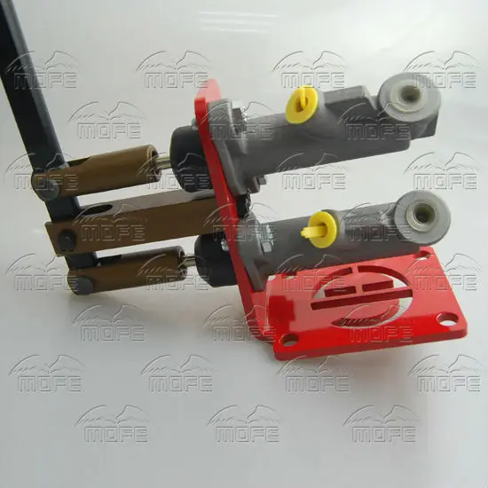 0.7 inch Dual Master Vertical Cylinder Hydraulic Drifting Handbrake Hand Brake E-brake DSC_0917