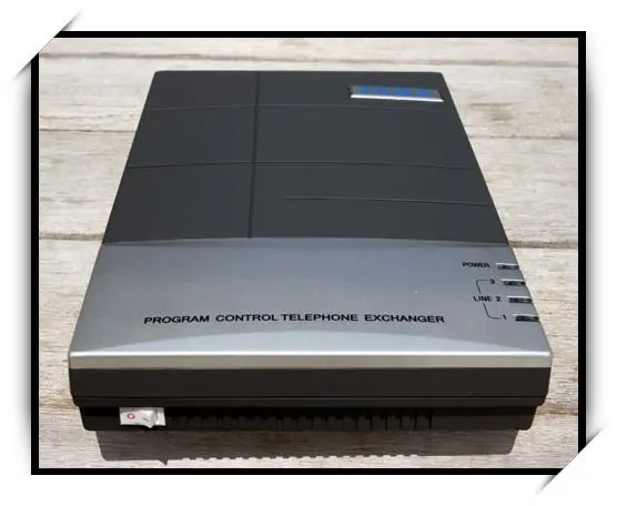 Telephone PBX / pabx system  CS416(4 Phone lines and 16 Ext.)-hot sell - promotiion 