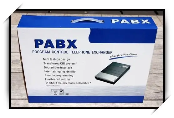Telephone PBX / pabx system  CS416(4 Phone lines and 16 Ext.)-hot sell - promotiion 