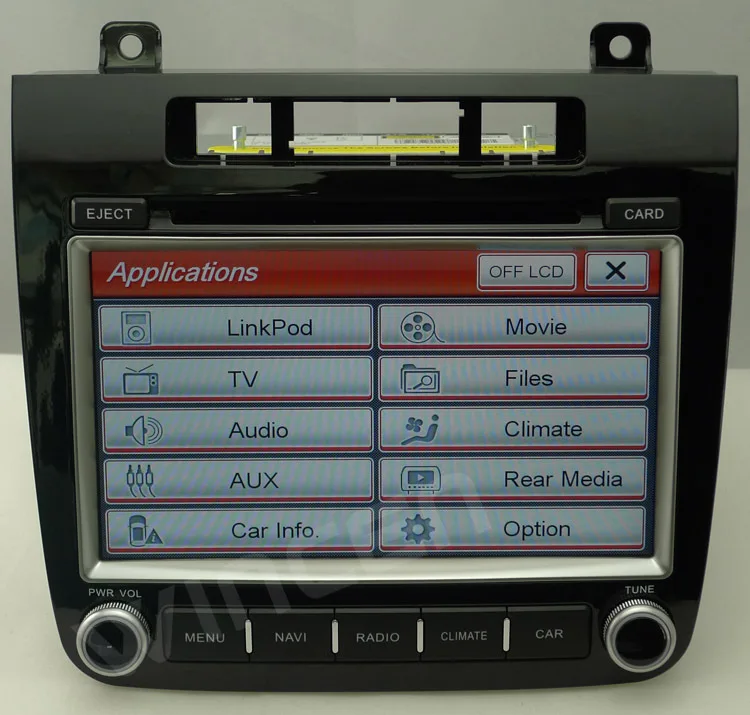 Perfect RoadRover Brand 8" Car DVD GPS Player for VW Touareg 2012 support the original Air-conditioner display original style interface 3 Perfect RoadRover Brand 8" Car DVD GPS Player for VW Touareg 2012 support the original Air-conditioner display original style interface 3