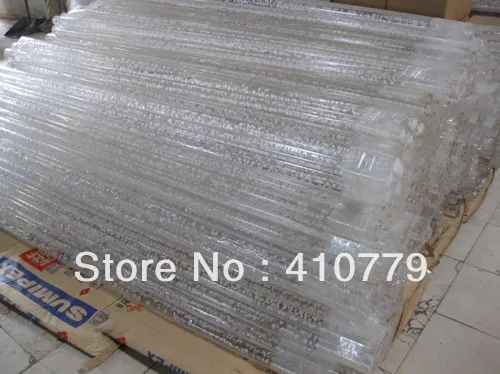 THZ Acrylic Clear Bubble Rod PMMA Plastic Bar   (8)