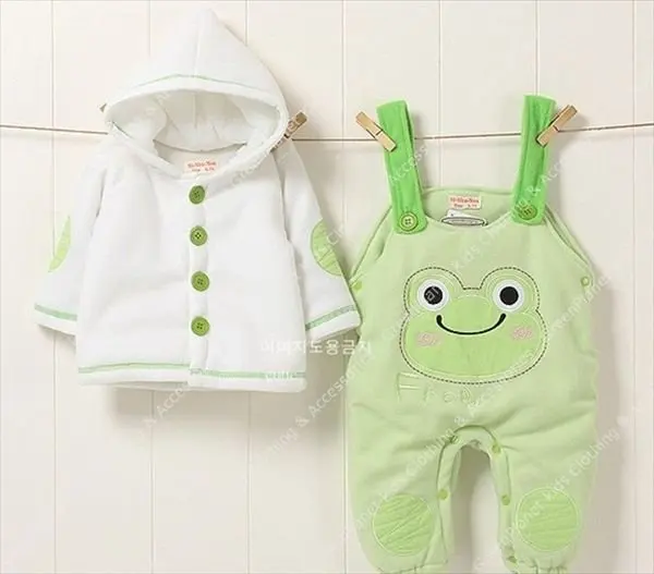 frog baby clothes