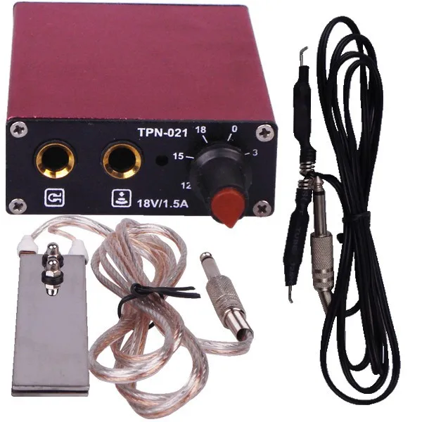Kit de Máquina de Tatuagem Starter Maquiagem Permanente Arma Professional Body Piercing 1 Kit 4 1 starter kit de máquina de tatuagem
