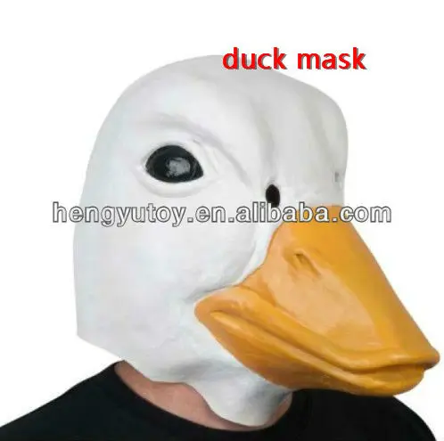 duck mask