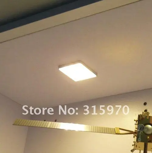 led accent light slim type 12V ,square shape led backlight ,9pcs 5050SMD led cabinet light