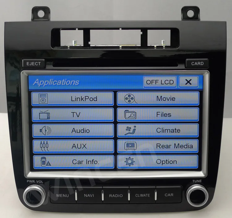 Best RoadRover Brand 8" Car DVD GPS Player for VW Touareg 2012 support the original Air-conditioner display original style interface 4 Best RoadRover Brand 8" Car DVD GPS Player for VW Touareg 2012 support the original Air-conditioner display original style interface 4