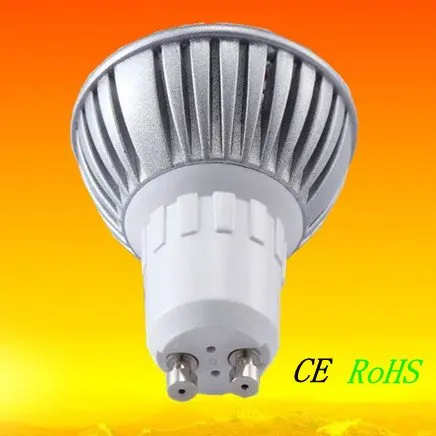 FREE SHIPPING , 9w Epistar LED dimmable GU10 LED Bulbs, 45 degree lens