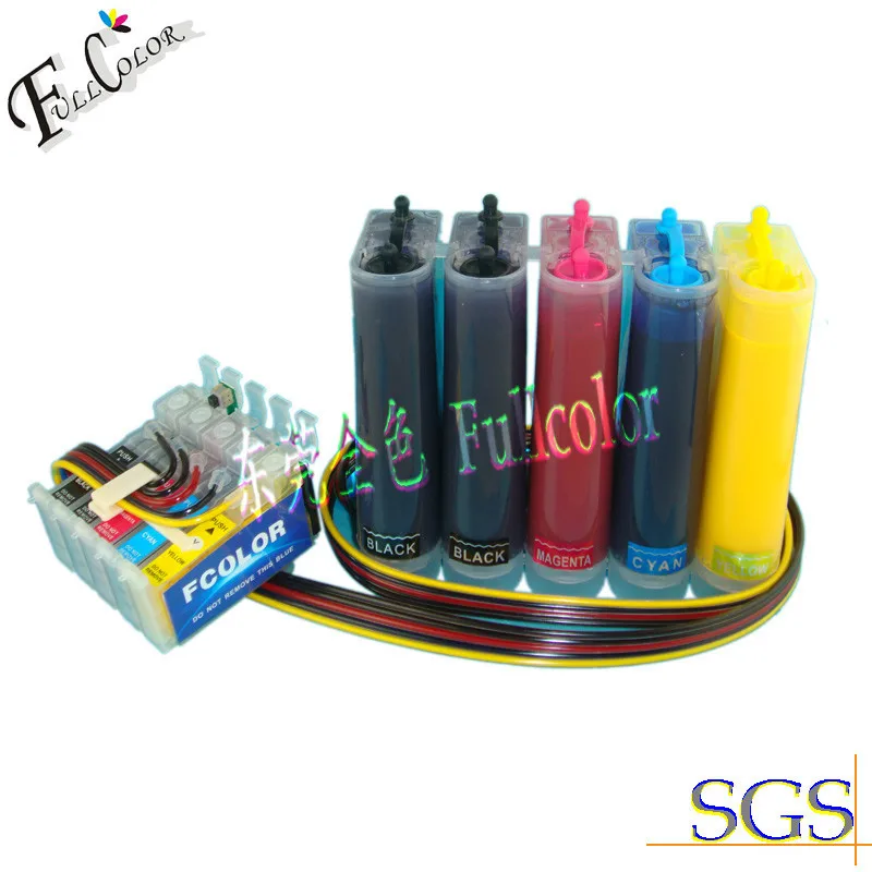 5 color with sublimation ink