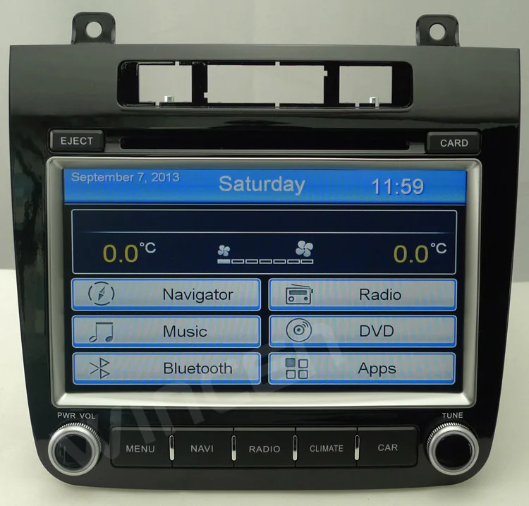 Discount RoadRover Brand 8" Car DVD GPS Player for VW Touareg 2012 support the original Air-conditioner display original style interface 5 Discount RoadRover Brand 8" Car DVD GPS Player for VW Touareg 2012 support the original Air-conditioner display original style interface 5