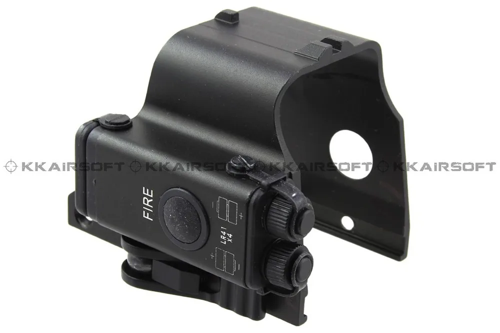 551 552 QD Cover with Red Dot Laser