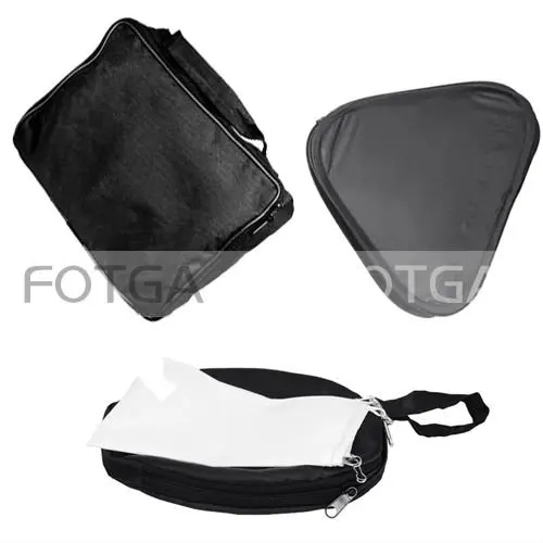 Wholesale FOTGA 24" Portable 60cm Softbox Soft Box for Flash Light Speedlite Photo Speedlight