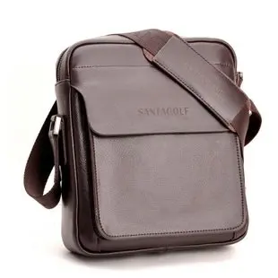 armani leather bags mens