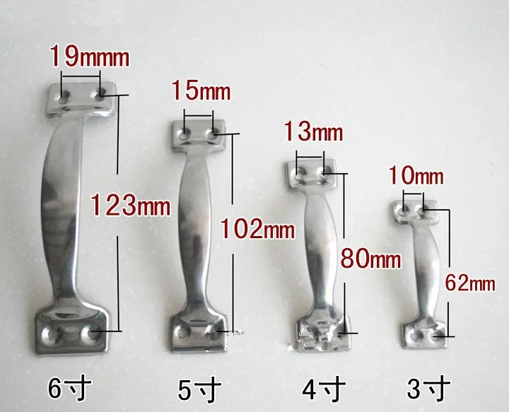 20pcs 80mm 304 Stainless Steel Furniture Handle Door Drawer Knobs ... 20pcs 80mm 304 Stainless Steel Furniture Handle Door Drawer Knobs ...