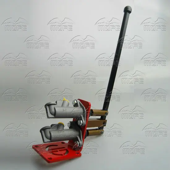 0.7 inch Dual Master Vertical Cylinder Hydraulic Drifting Handbrake Hand Brake E-brake DSC_0923