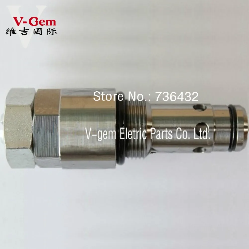 Hitachi Excavator EX200-1 Rotary overflow valve , Rotary relief valve , Main relief valve 4228354 , 4242176 