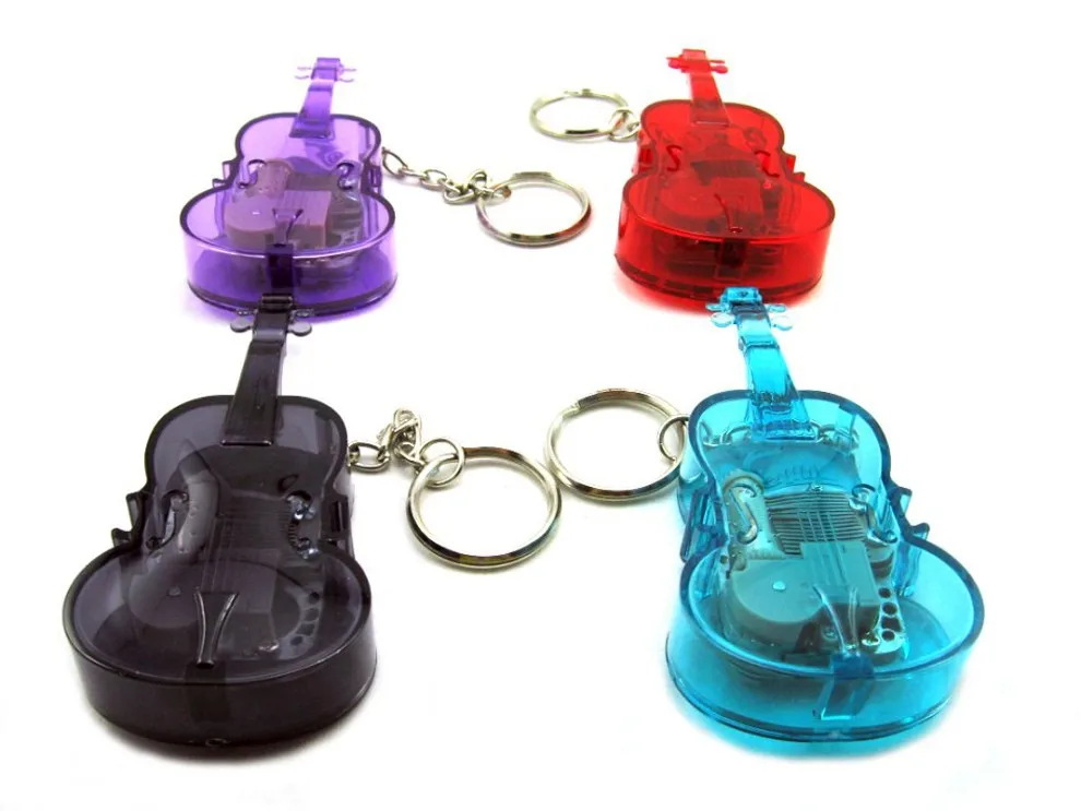 music box keyring 12