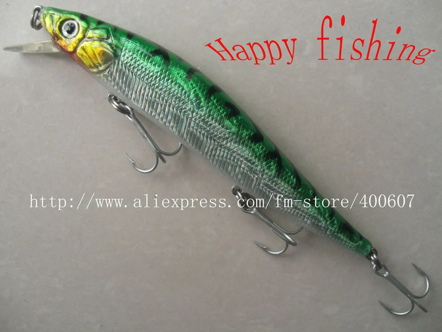 Bass Terminator  Minnow Plastic  Fishing Lure(M120S) Enjoy Retail Convenienc at Wholesale Price