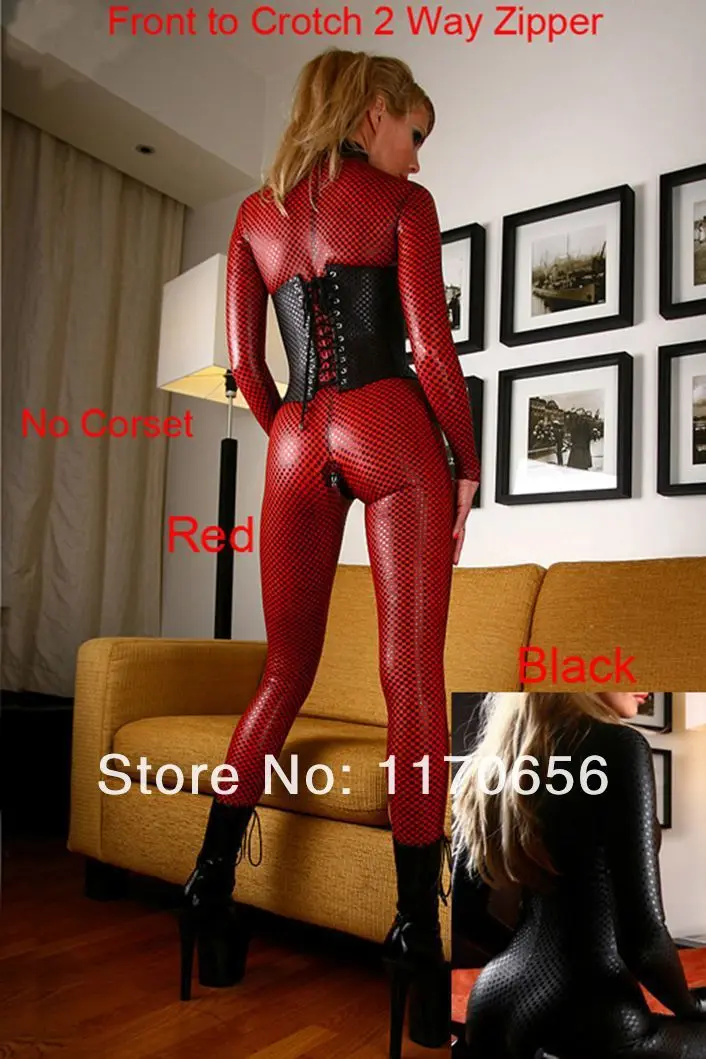 Latex Bodysuit