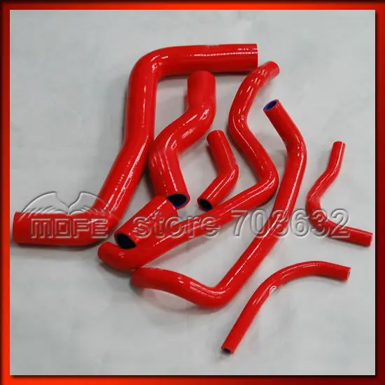 MOFE Samco Sport Silicone Coolant Heater Radiator Hose Kit For Suzuki Swift 1.5 M15 M16 1
