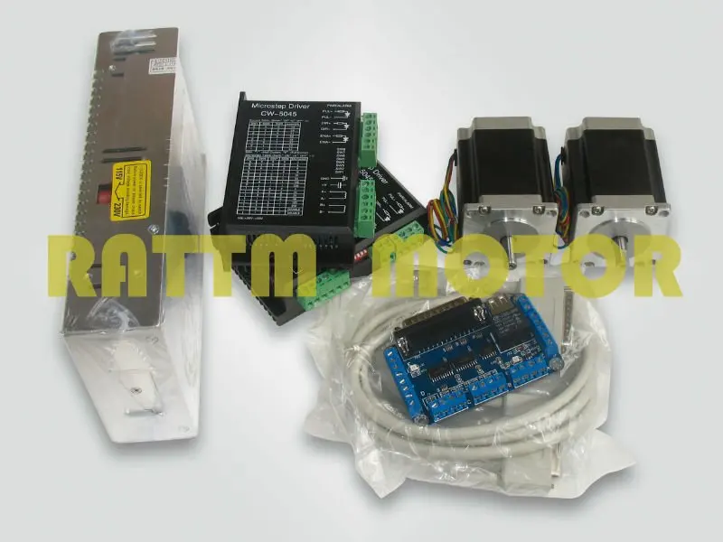 2pcs 57-76+2pcs CW5045+board