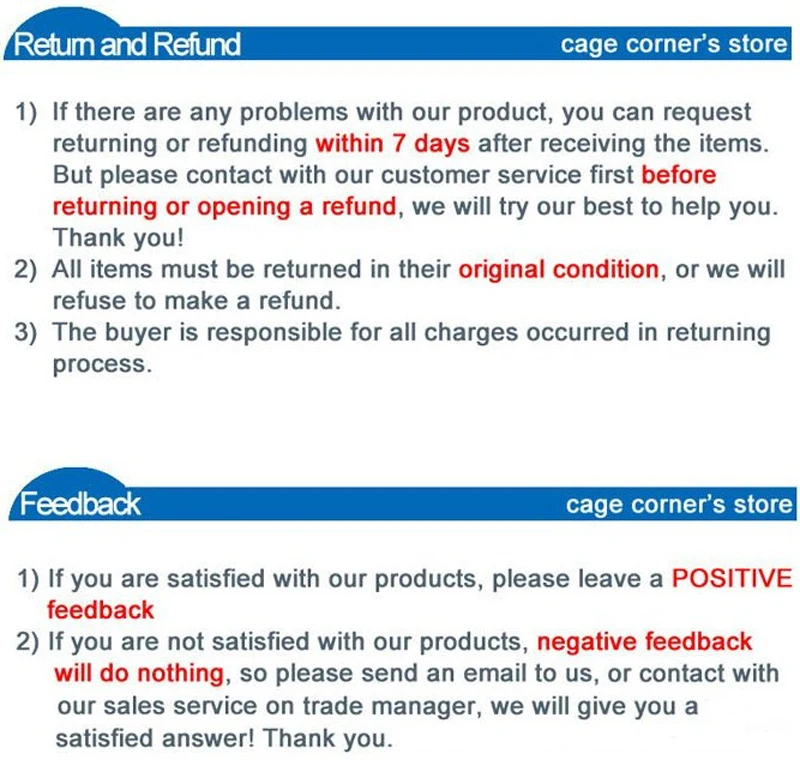 Return