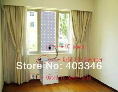 On grid inverter connection