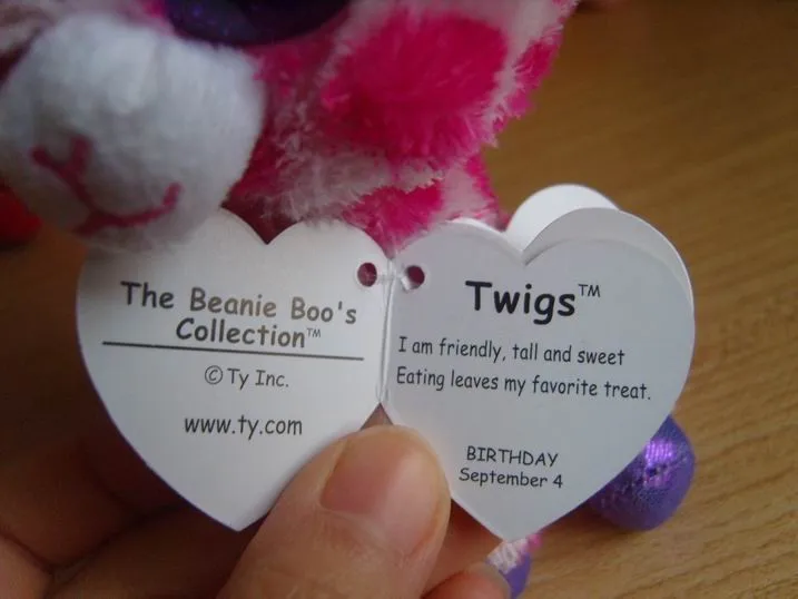 twigs beanie boo birthday