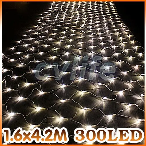 300 Leds 8 Flash Modes Super Bright Web Net String Light Warm White 300 Leds 8 flash modes super bright web net string light warm white/white/multicolor celebration Christmas xmas wedding ceremony-in Holiday Lighting from ... - 300 Leds 8 Flash Modes Super Bright Web Net String Light Warm White
