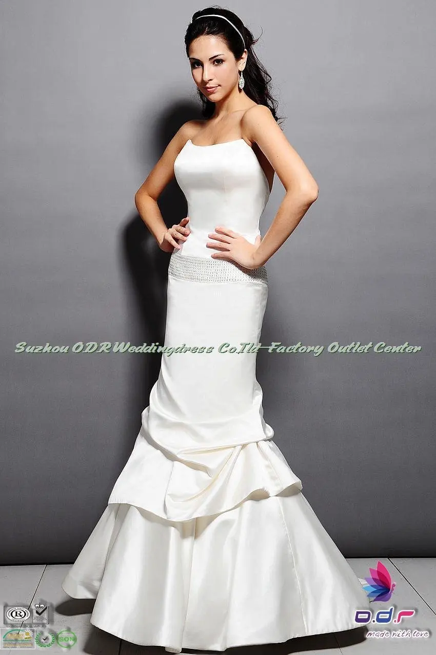 sporty wedding dress